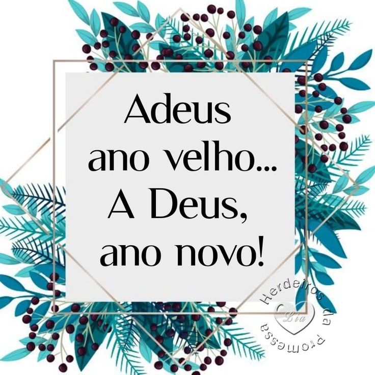 O QUE EU FIZ NO ANO VELHO?