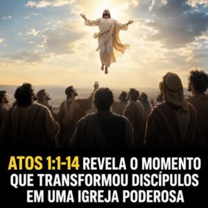 ATOS 1:1-14 REVELA O MOMENTO QUE TRANSFORMOU OS DISCÍPULOS EM UMA IGREJA PODEROSA