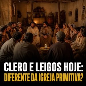 JÁ PERCEBEU COMO O CRISTIANISMO MODERNO É DIFERENTE DA IGREJA DO NOVO TESTAMENTO? 