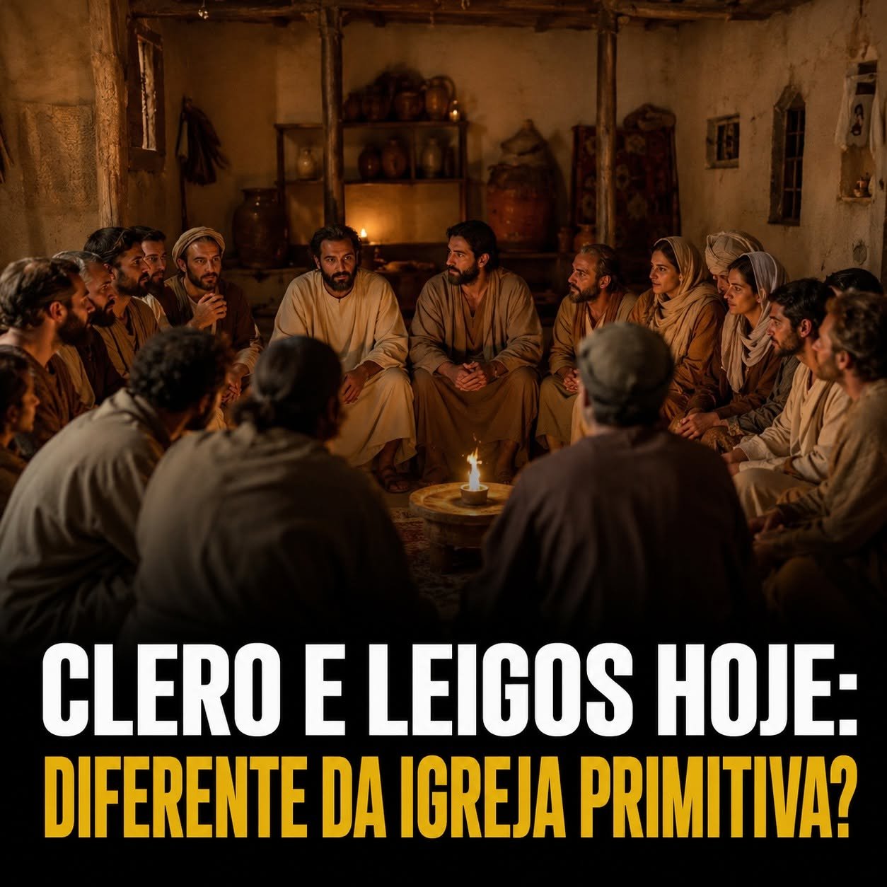 JÁ PERCEBEU COMO O CRISTIANISMO MODERNO É DIFERENTE DA IGREJA DO NOVO TESTAMENTO? 
