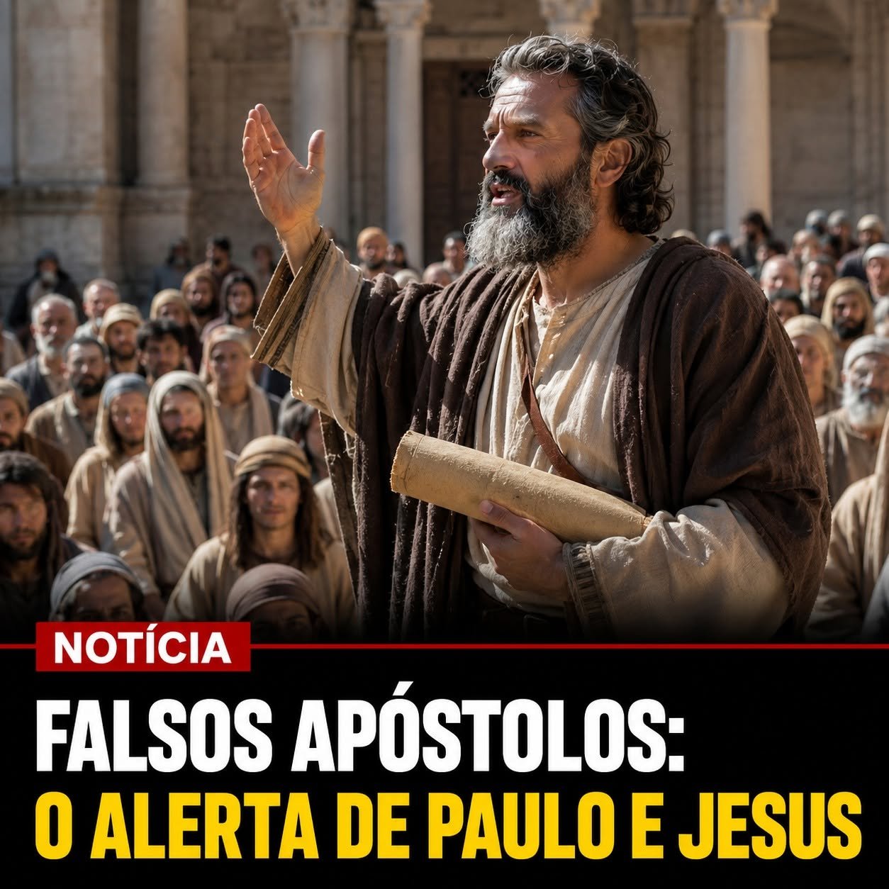 E SE MUITOS DOS “APÓSTOLOS”MODERNOS NÃO TIVESSEM NADA A VER COM OS APÓSTOLOS DA BÍBLIA?