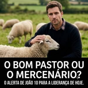 O BOM PASTOR VERSUS O MERCENÁRIO