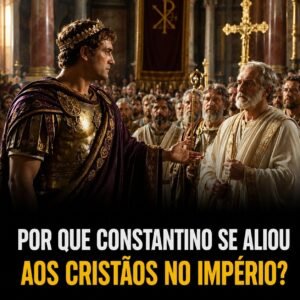 VOCÊ SABIA QUE A ALIANÇA ENTRE CONSTANTINO E O CRISTIANISMO MUDOU COMPLETAMENTE A HISTÓRIA DA IGREJA?